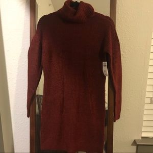 Abercrombie NWT Turtleneck Sweater Dress